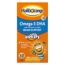 Haliborange Omega 3 DHA Brain Support Burst Capsules Orange