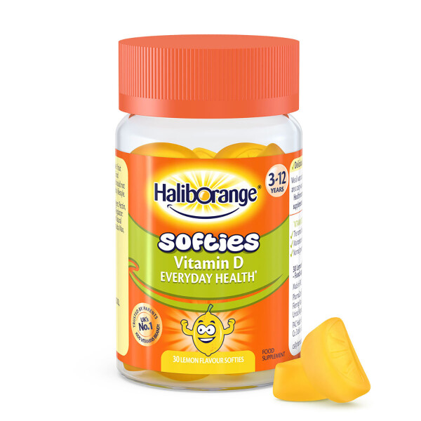 Haliborange Vitamin D Lemon Softies