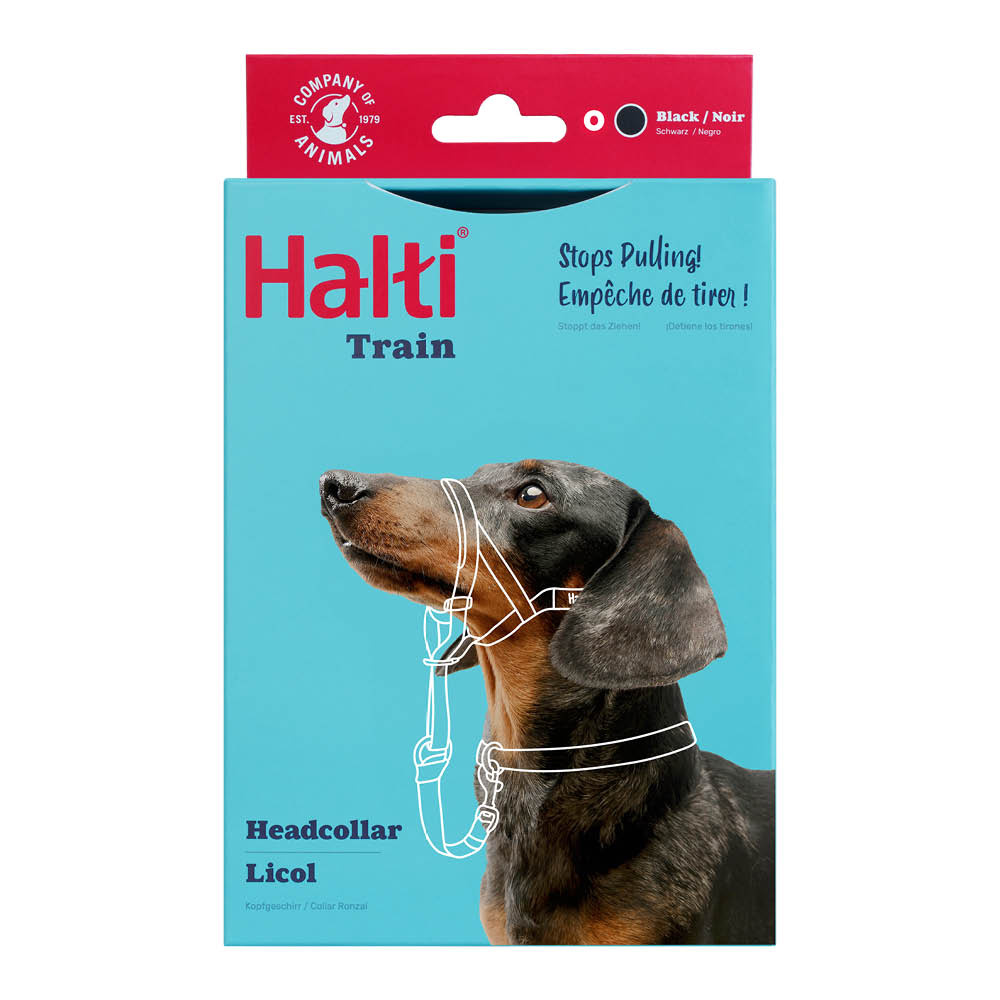 Halti Headcollar Black 