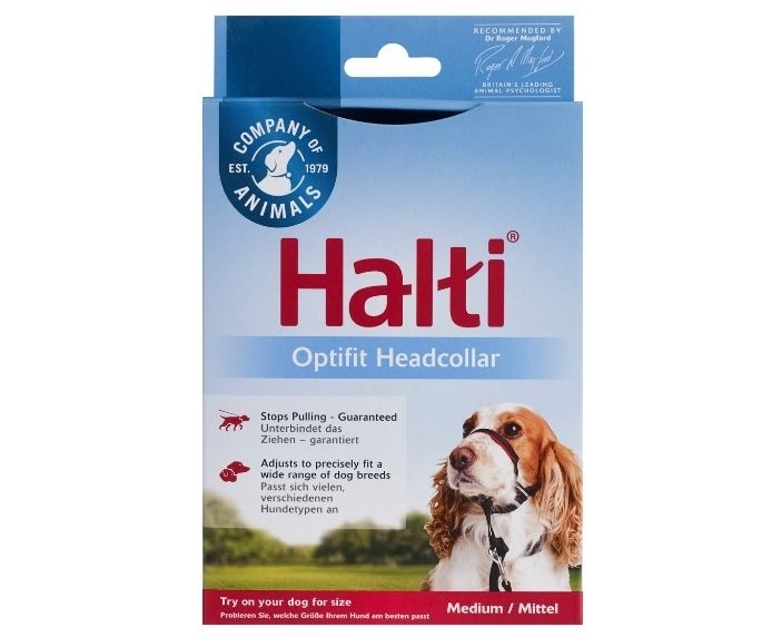 Halti Optifit Headcollar for Dogs 