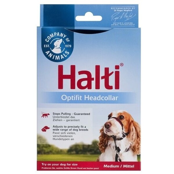 Halti Optifit Headcollar for Dogs