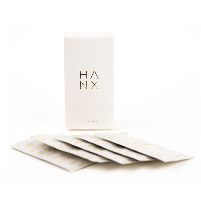 Hanx Ultra Thin Vegan Condom