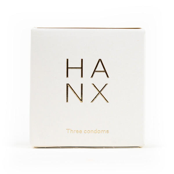 Hanx Ultra Thin Vegan Condom