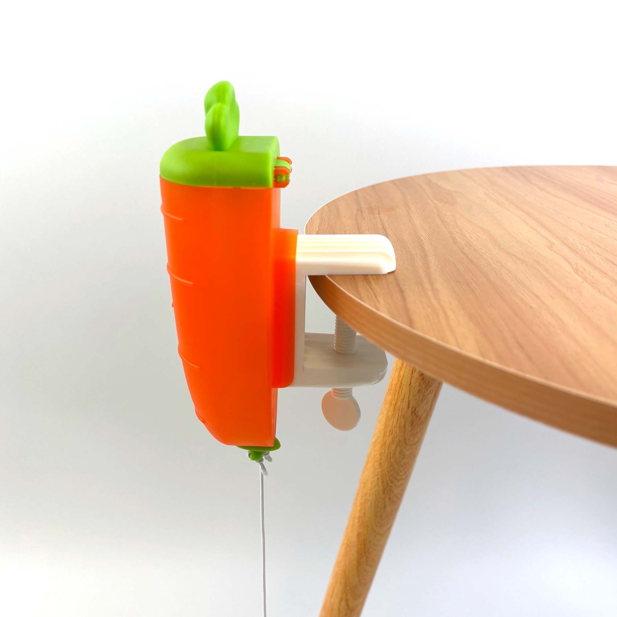 Happy Pet Tabby Patch Carrot Cat Treat Dispenser Toy