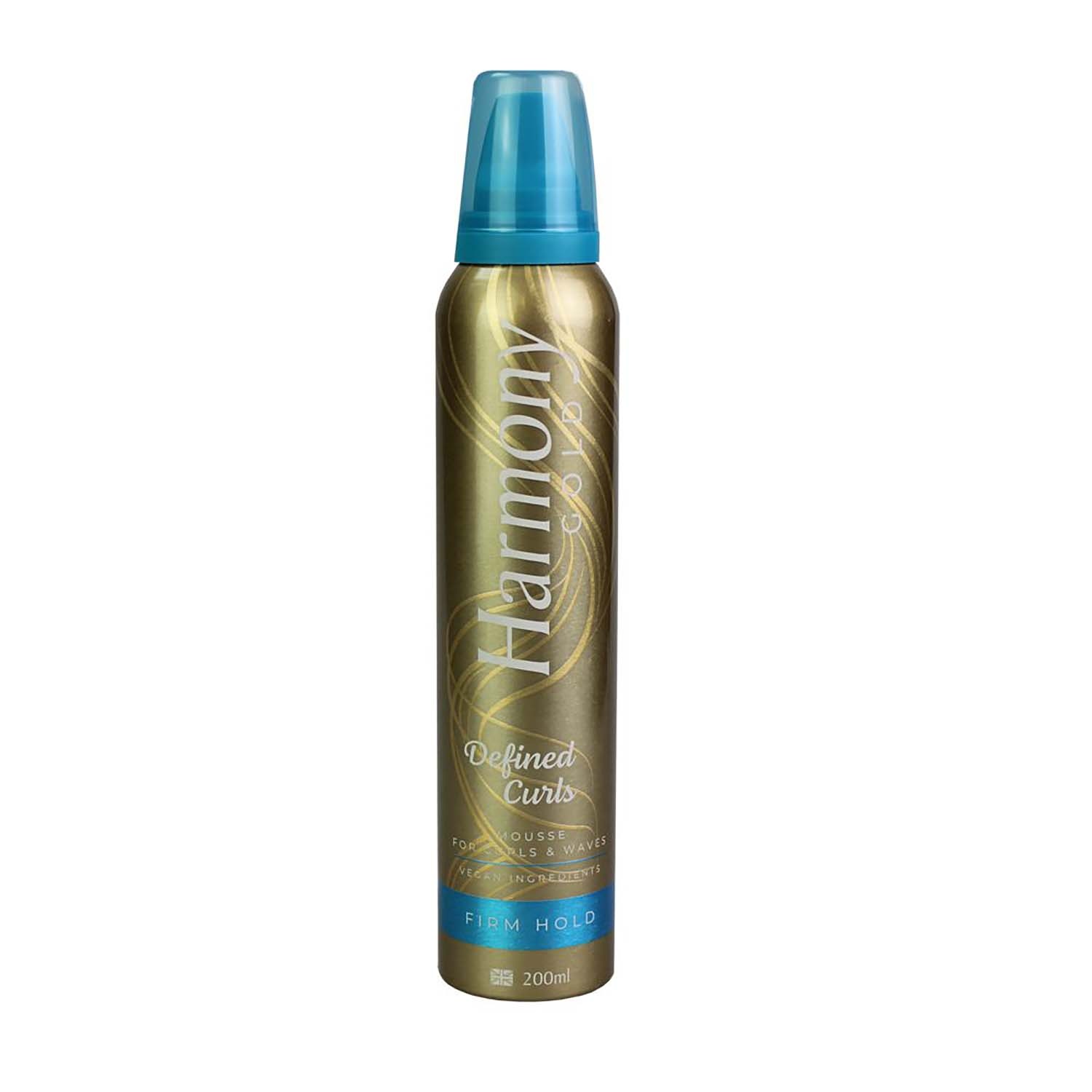 Harmony Gold Defined Curls Mousse