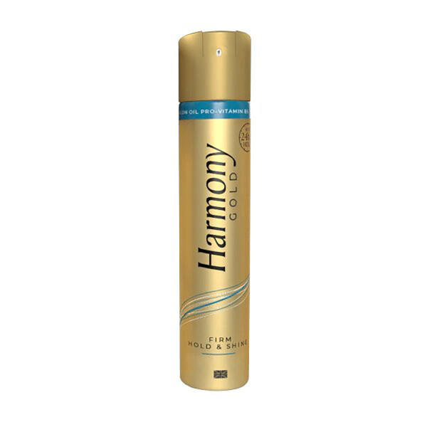 Harmony Gold Firm Hold & Shine Hairspray