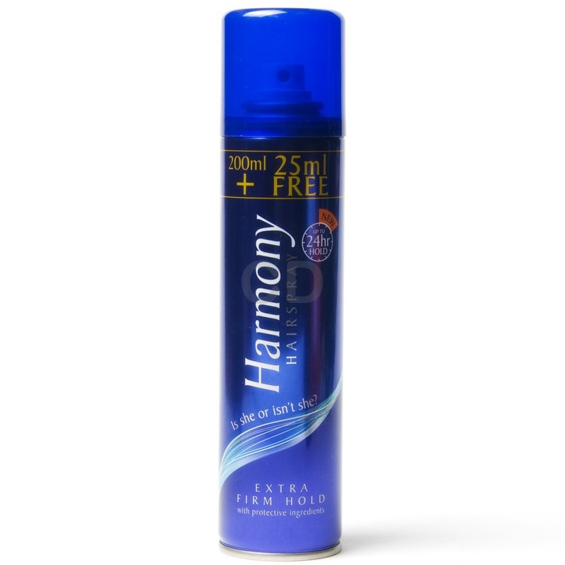 Harmony Hairspray Extra Firm Hold Review