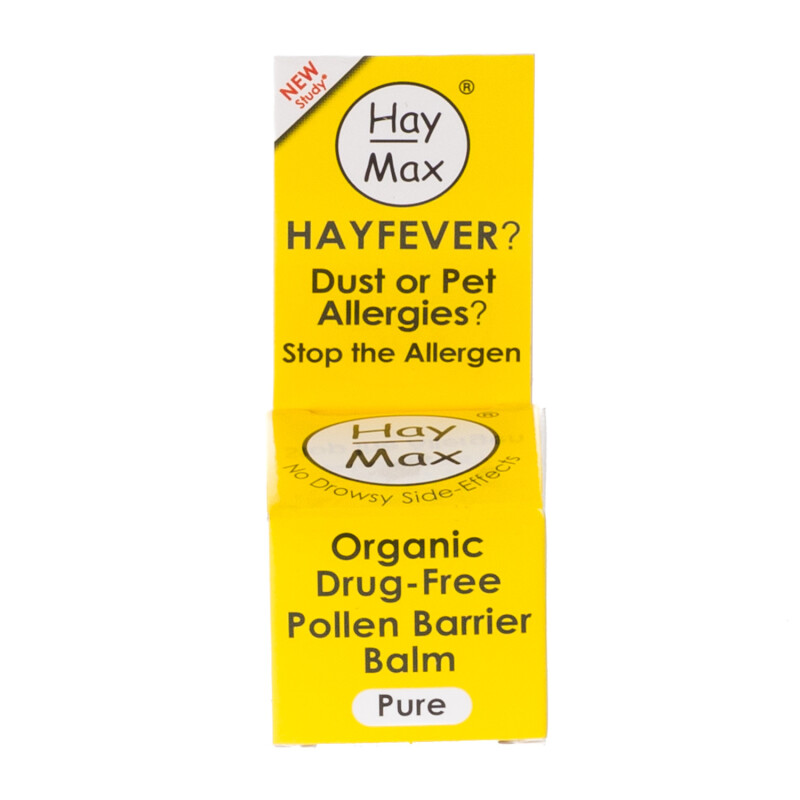 Haymax Pure Organic Pollen Barrier Balm