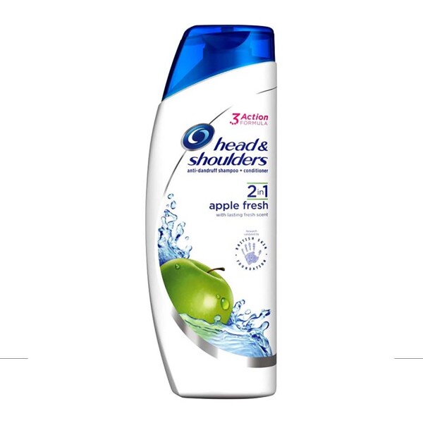 Head & Shoulder Shampoo 2in1 Apple Fresh 450ml