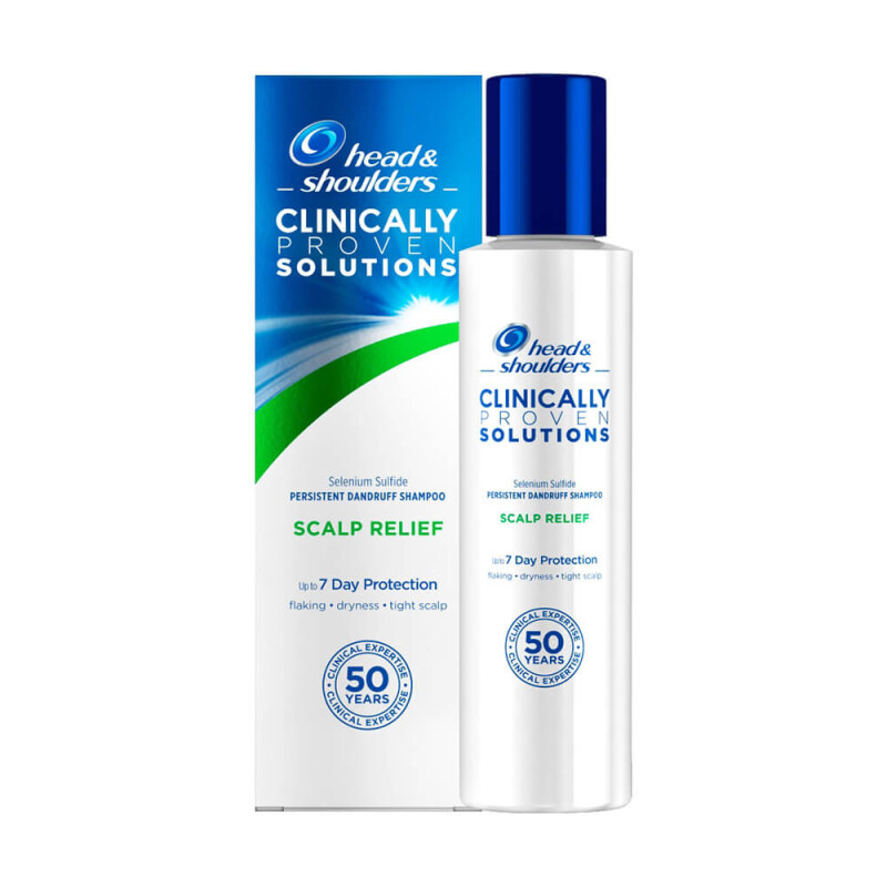 Head And Shoulders Scalp Relief Shampoo Solution