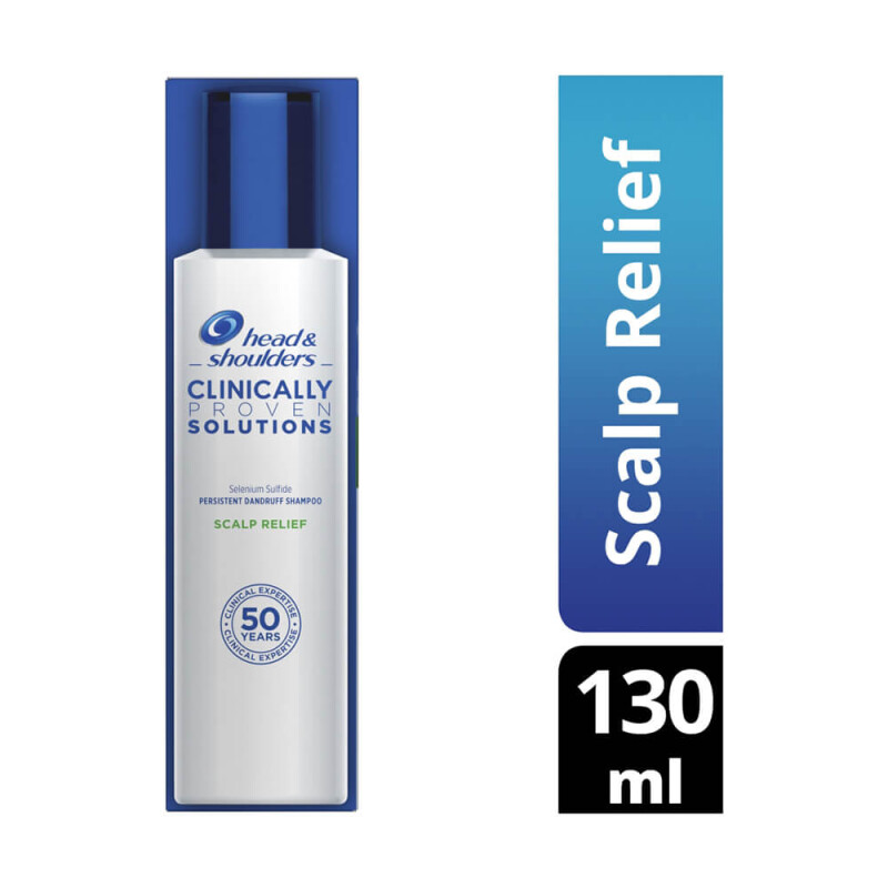 Head And Shoulders Scalp Relief Shampoo Solution