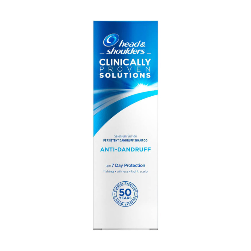 Head & Shoulders Clinical Solution Scalp Relief Shampoo