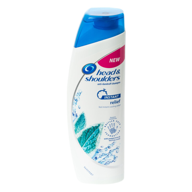 Head and Shoulders Shampoo Instant Relief