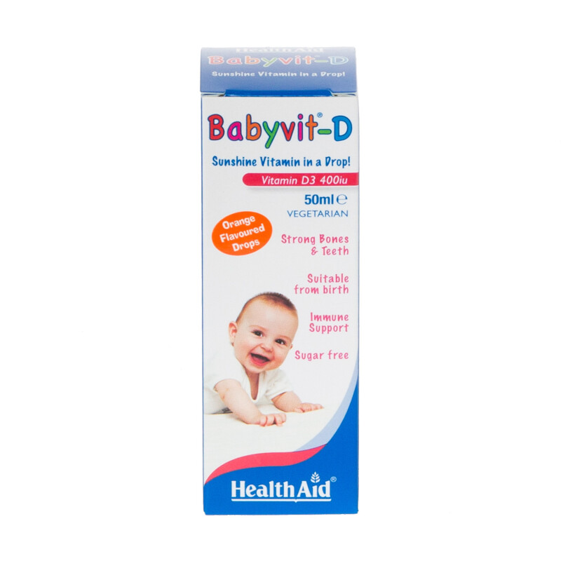HealthAid Babyvit - D  Drops