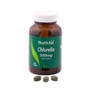  HealthAid Chlorella 550mg Tablets 