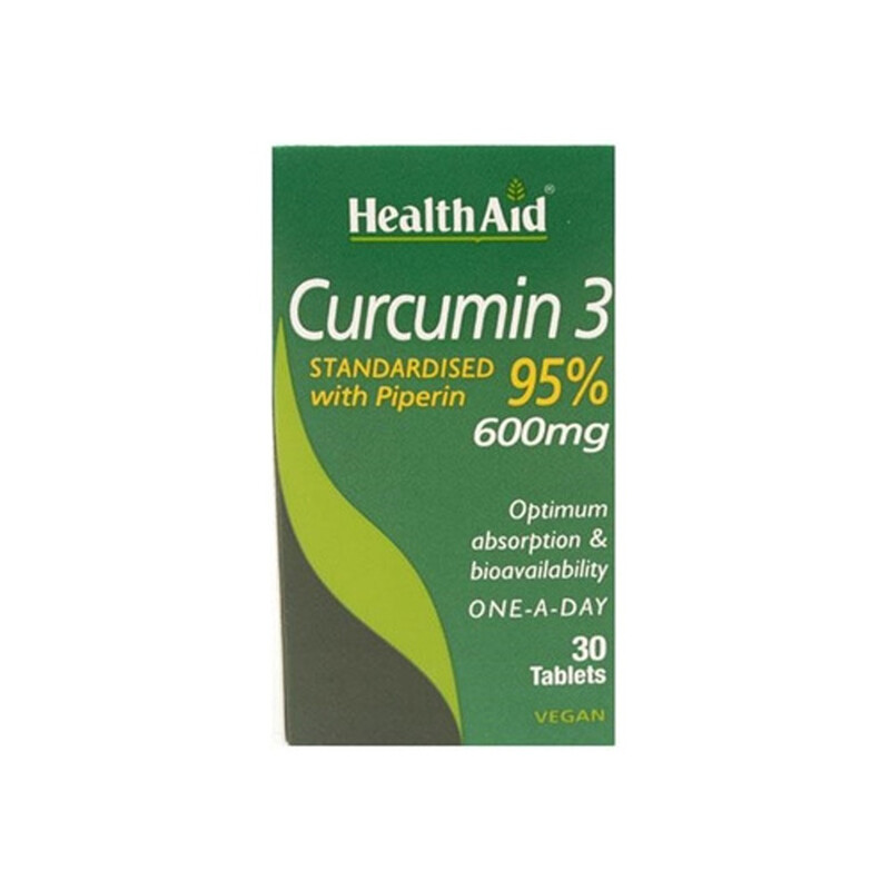HealthAid Curcumin 3 Tablets