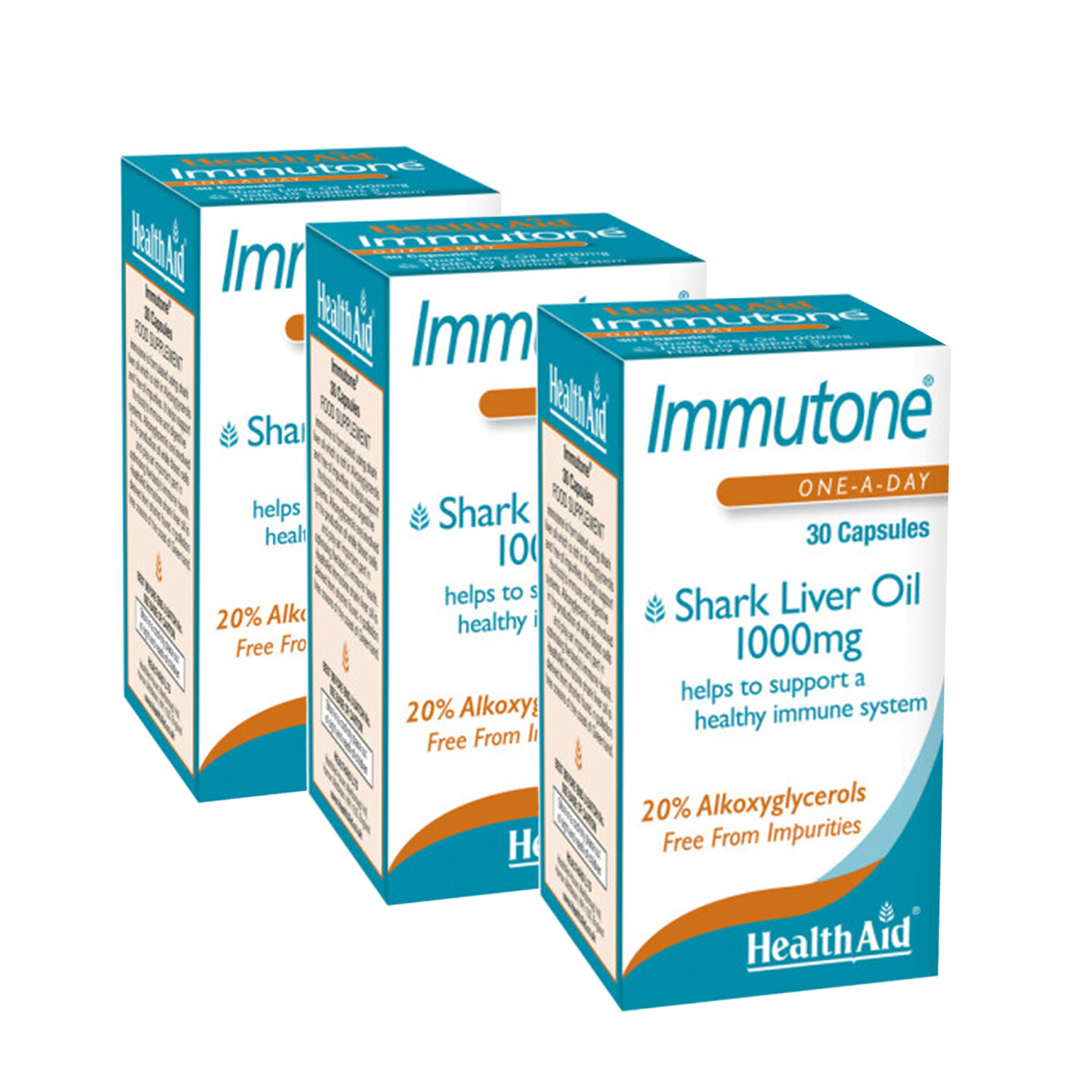 HealthAid Immutone Shark Liver Oil 1000mg
