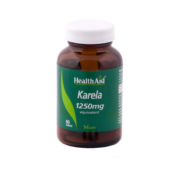 HealthAid Karela Extract 1250mg Tablets