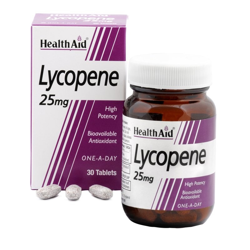 Get HealthAid Strong Lycopene 25mg Tablets | Chemist Direct