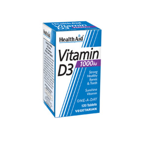 HealthAid Vitamin D3 1000iu