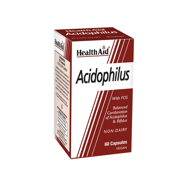 HealthAid Acidophilus Probiotic with FOS Capsules
