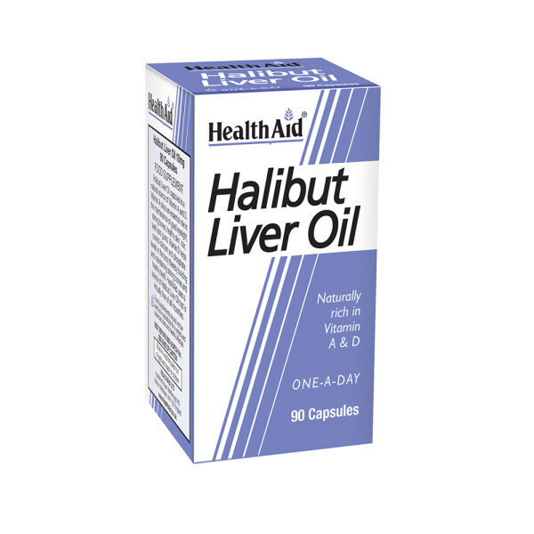 HealthAid Halibut Liver Oil Capsules