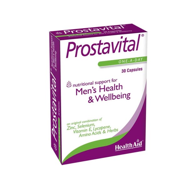 HealthAid Prostavital Capsules