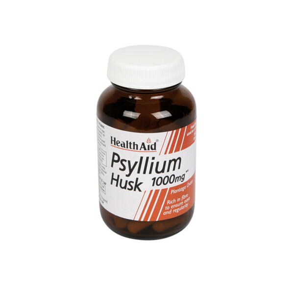 HealthAid Psyllium Husk 1000mg Capsules