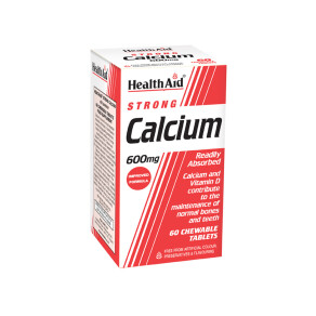 HealthAid Calcium 600mg