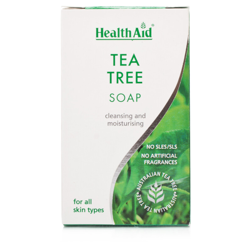 Healthaid Tea Tree Oil Soap