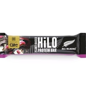 Healthspan All Blacks Plant-Based HiLo Protein Bar - Black Forest Gateau