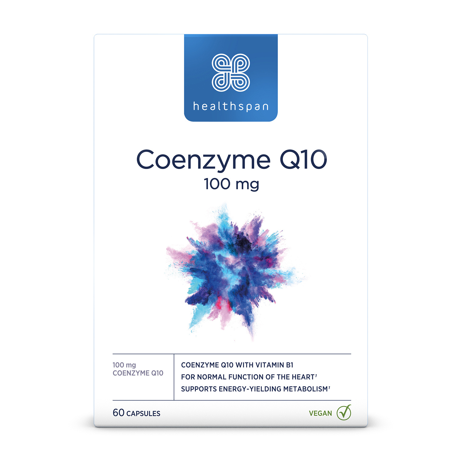 Healthspan CoQ10 100mg