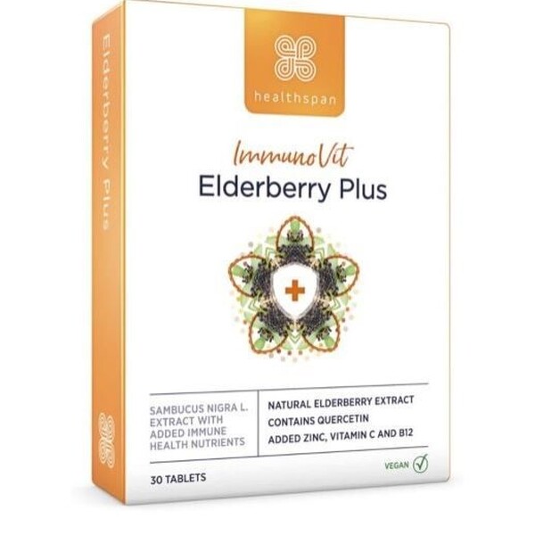 Healthspan ImmunoVit Elderberry Plus