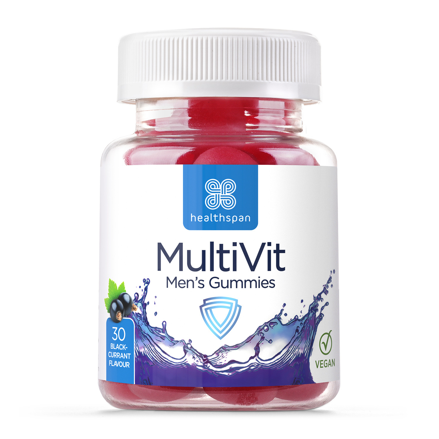 Healthspan Men's MultiVit Gummies