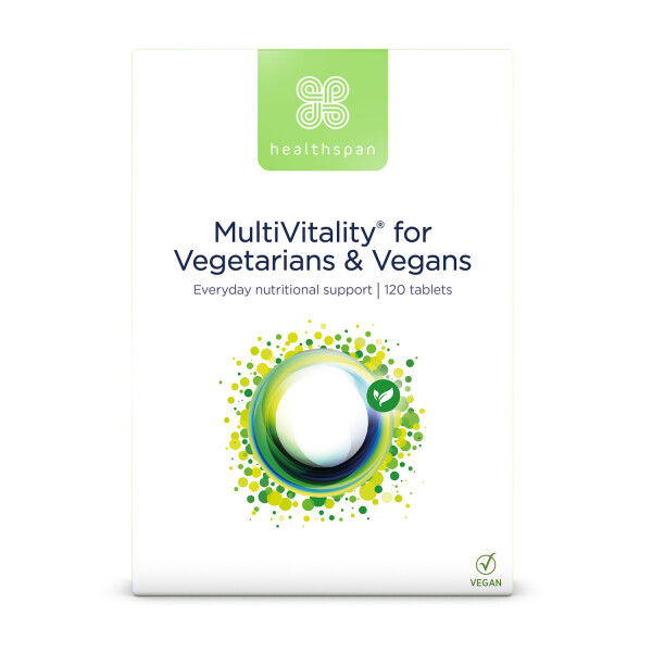 Healthspan MultiVitality for Vegetarians and Vegans