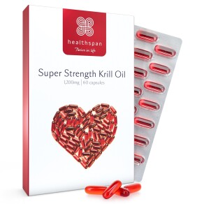 Healthspan Super Strength Krill Oil - 1,200mg