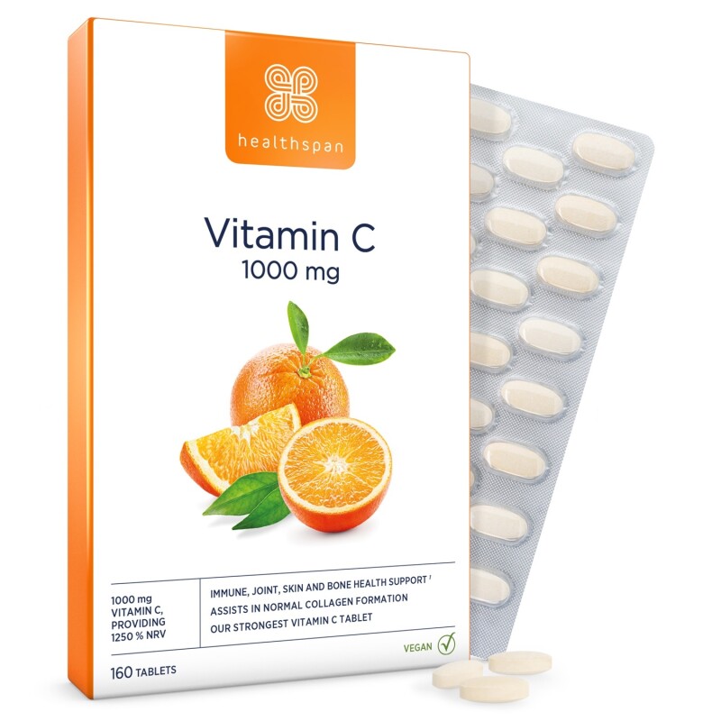 Healthspan Vitamin C - 1,000mg