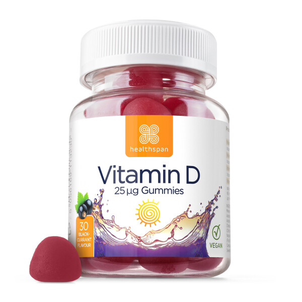 Buy Healthspan Vitamin D Gummies 30 Pack | Chemist Direct