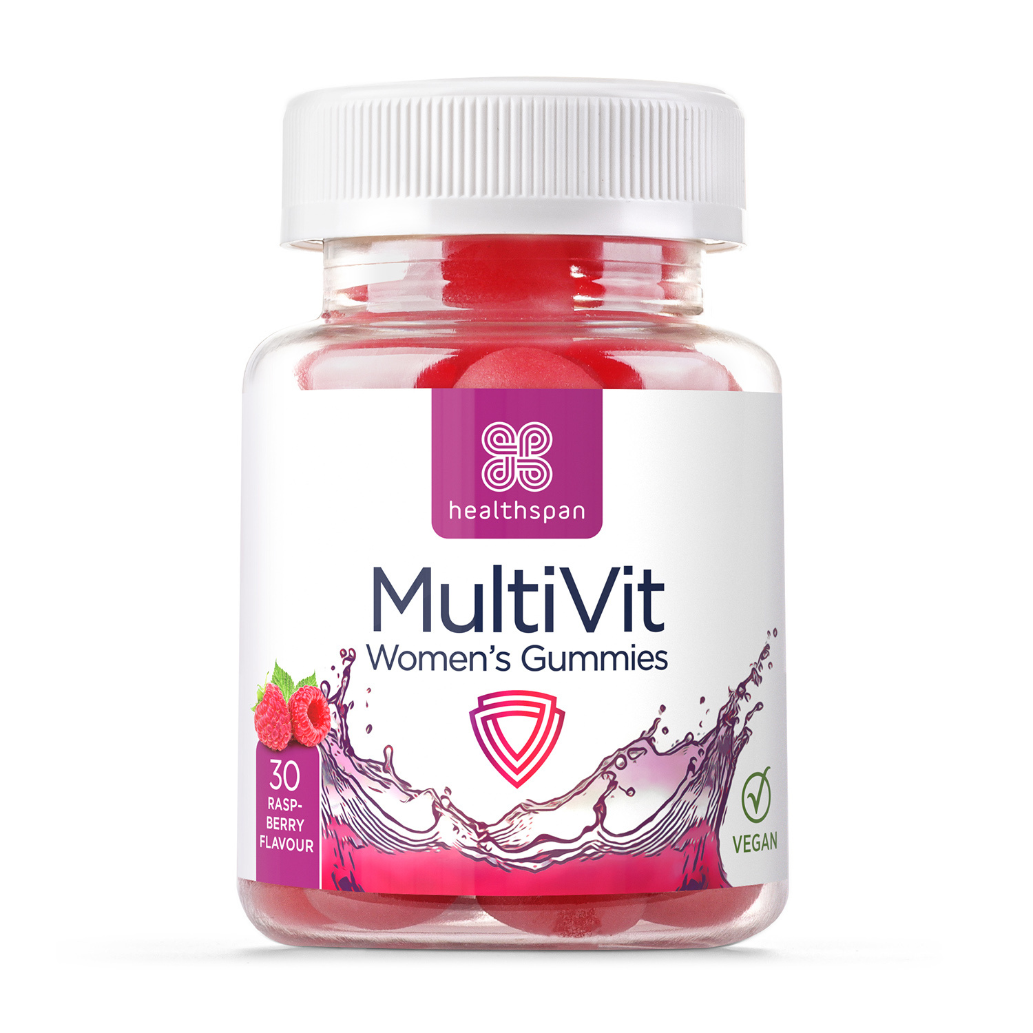 Healthspan Women's MultiVit Gummies