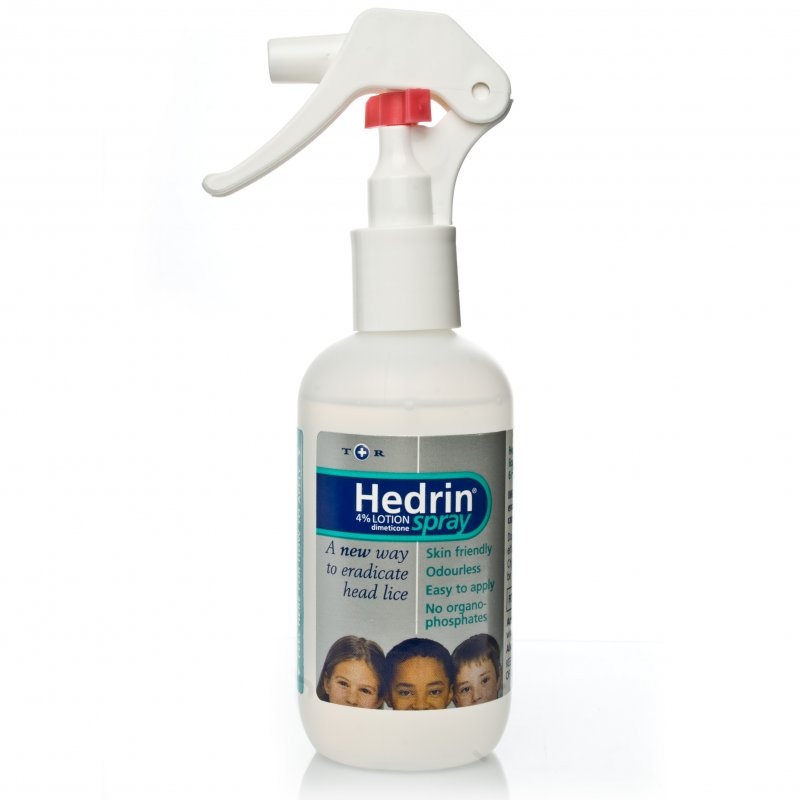 Hedrin 4% Lotion Spray