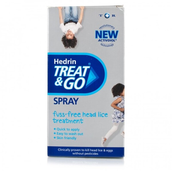 Hedrin Treat & Go Head Lice Spray