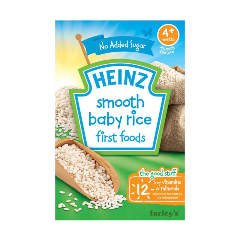 Heinz 4months+ Smooth Baby Rice First Food