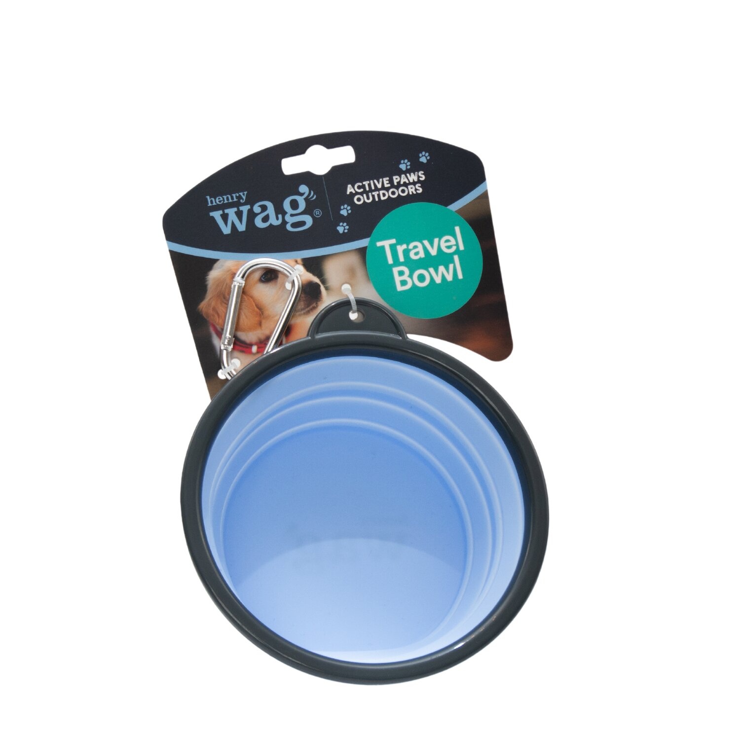 Henry Wag Dog Travel Bowl 