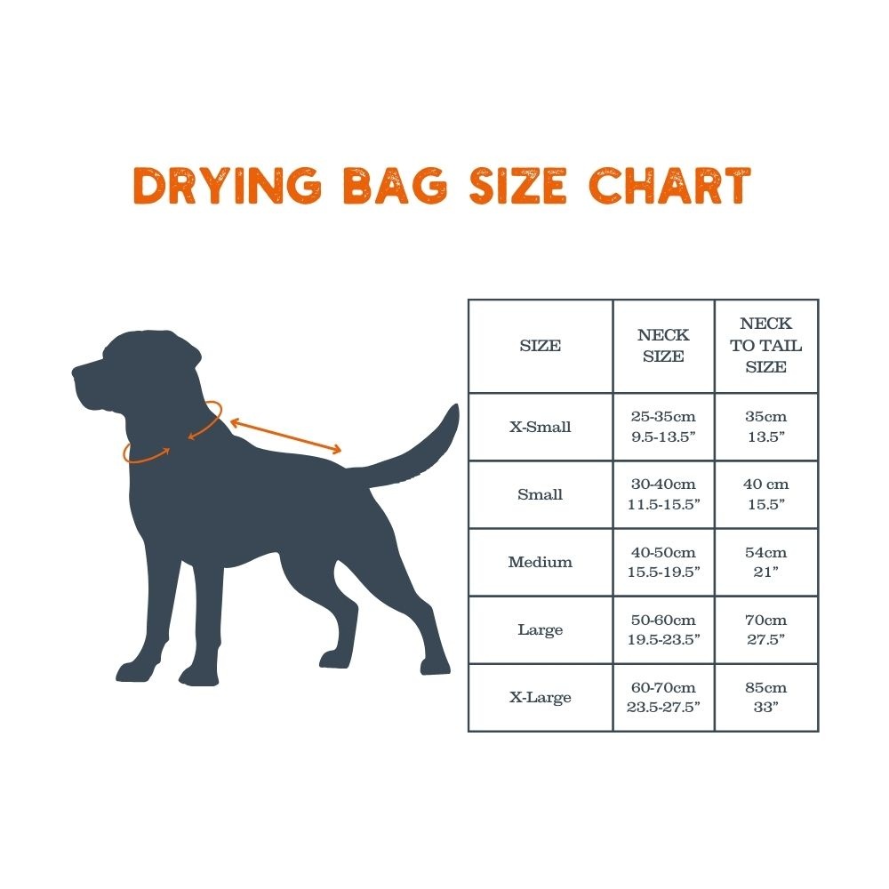 Henry Wag Drying Bag L