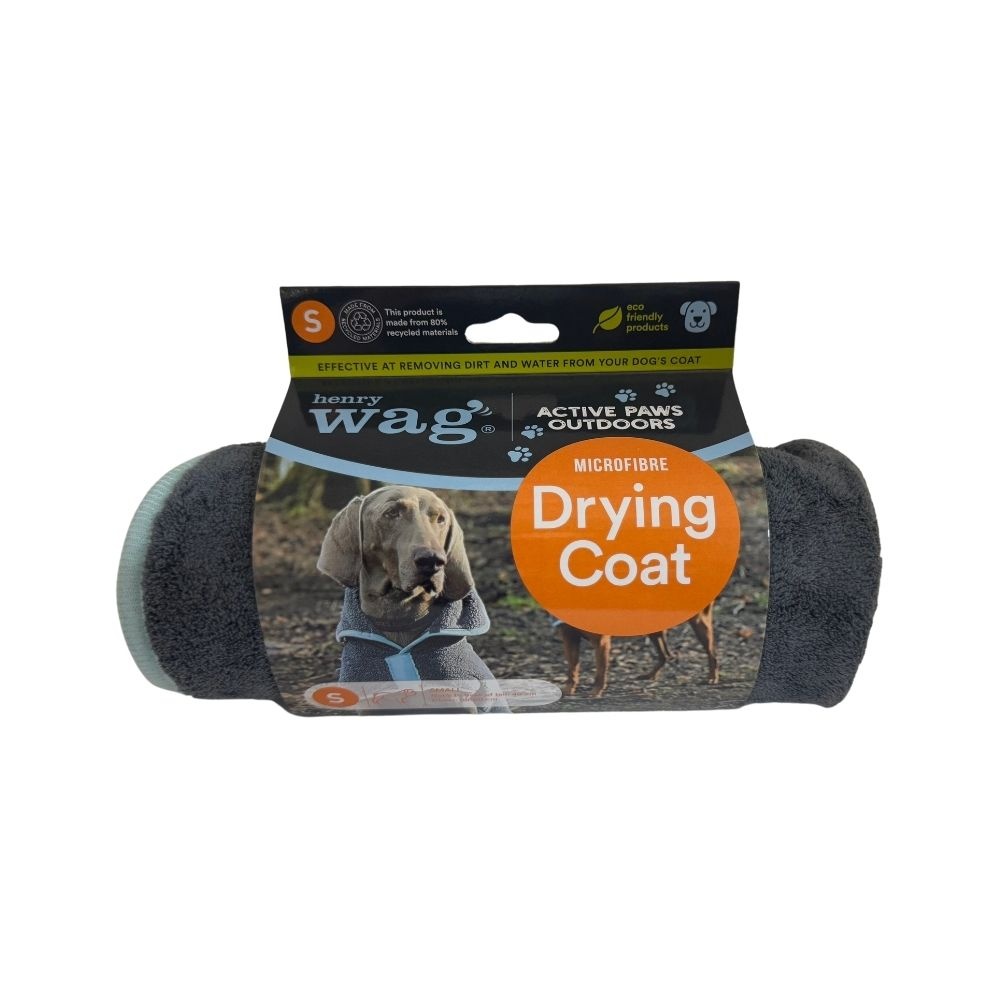 Henry Wag Drying Coat 40cm