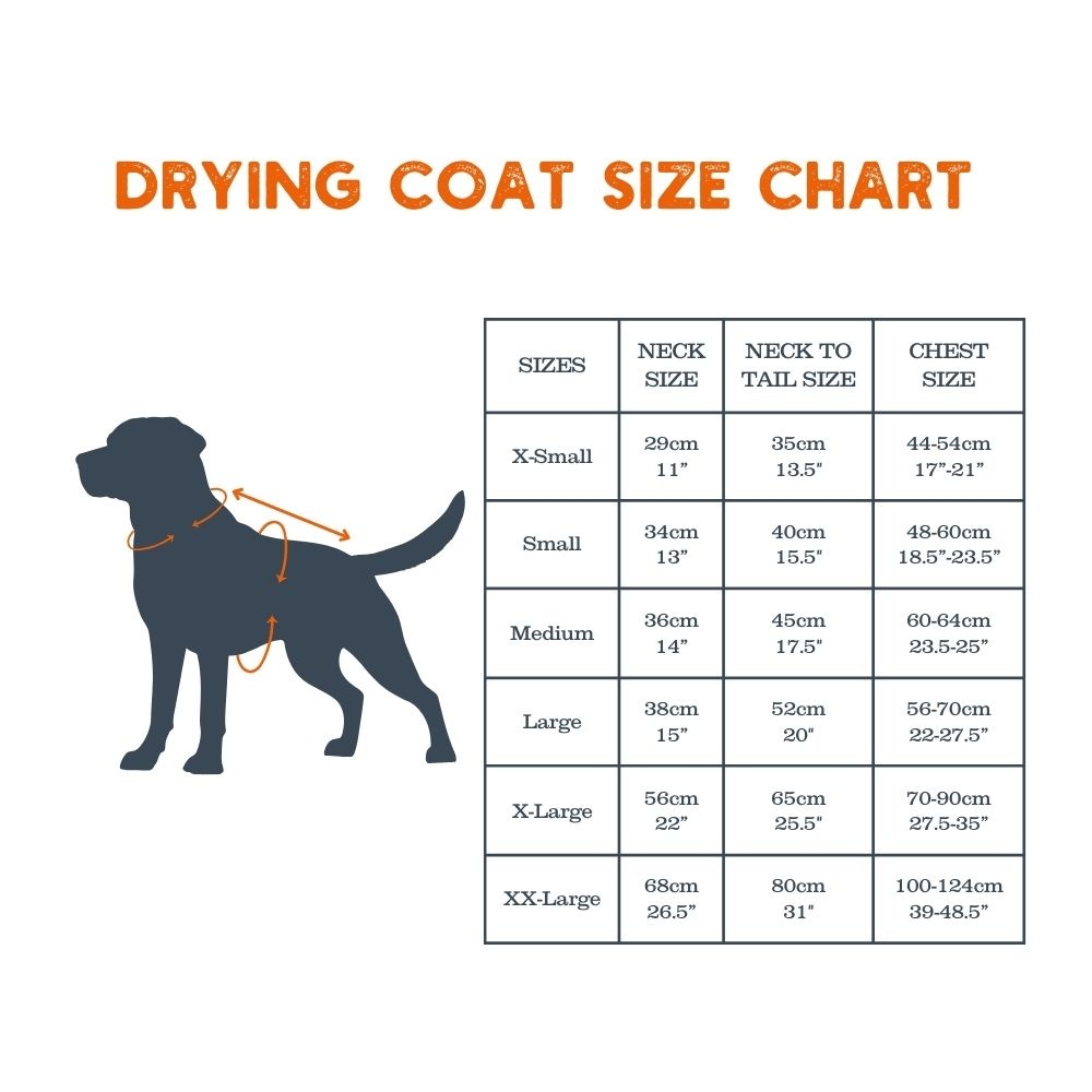 Henry Wag Drying Coat 45cm