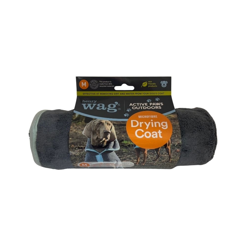 Henry Wag Drying Coat 45cm