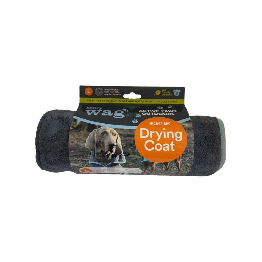 Henry Wag Drying Coat 52cm