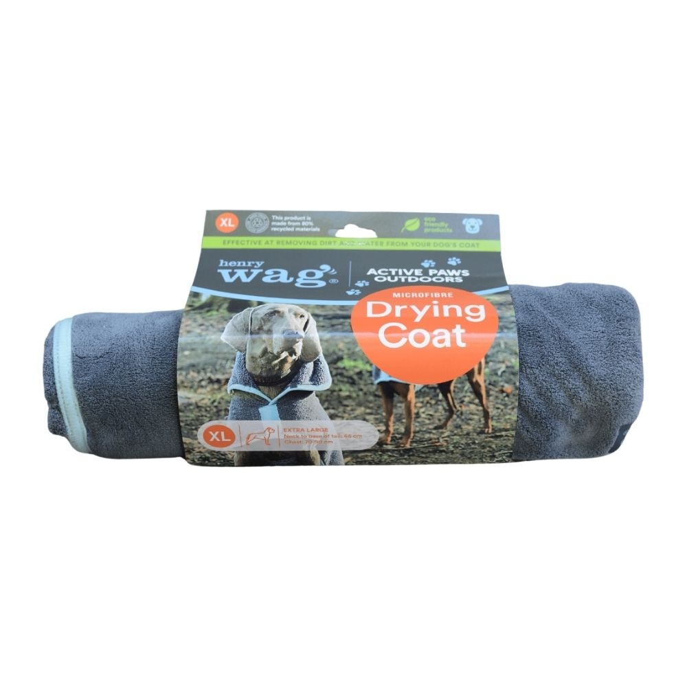 Henry Wag Drying Coat 65cm