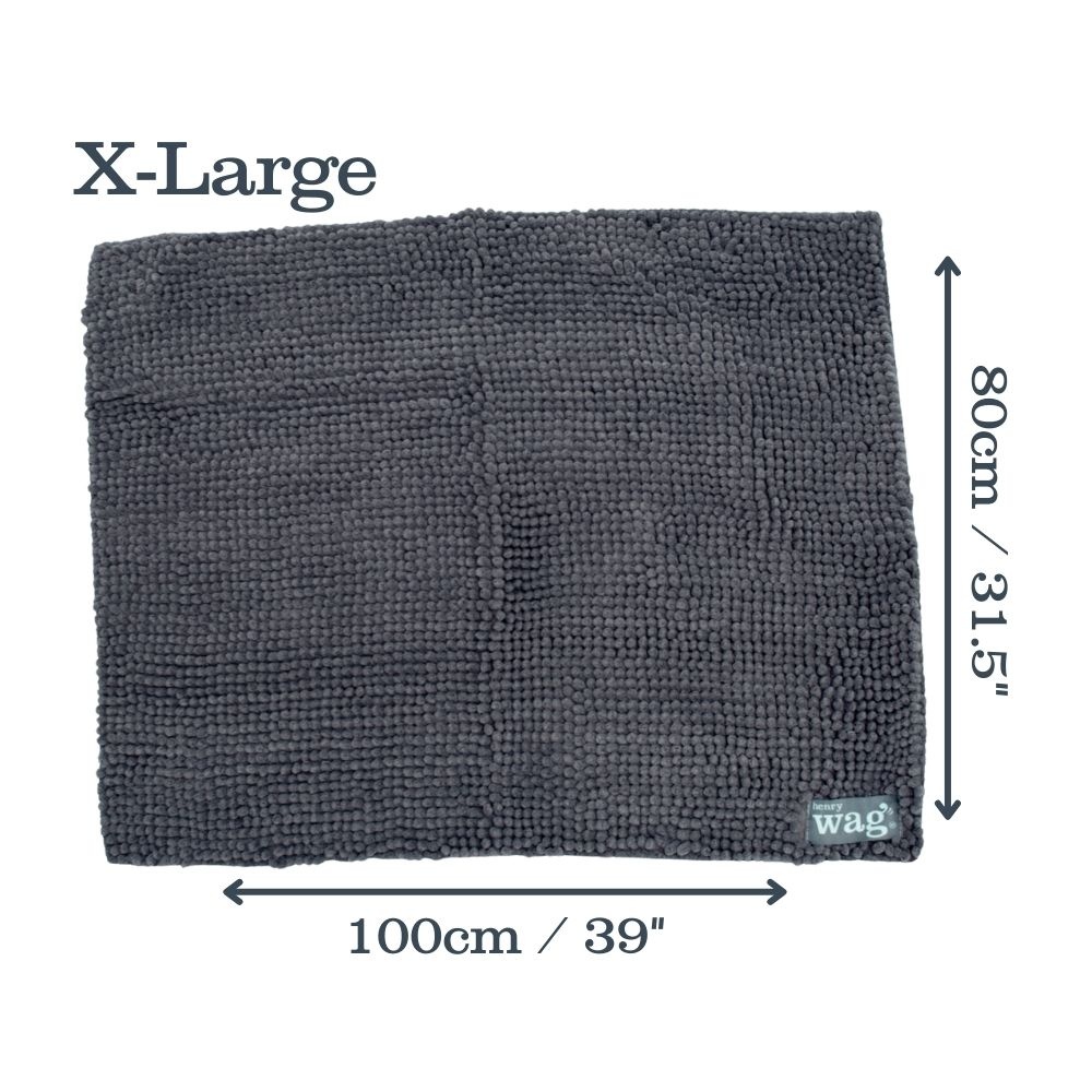 Henry Wag Micro Fibre Noodle Pet Mat Ex-Large